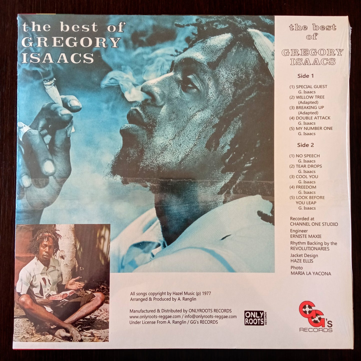 Gregory Isaacs - The Best Of Gregory Isaacs b
