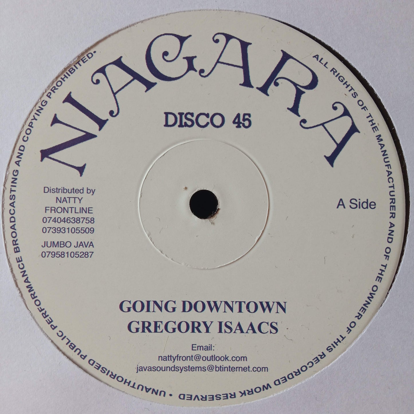 Gregory Isaacs – Going Downtown