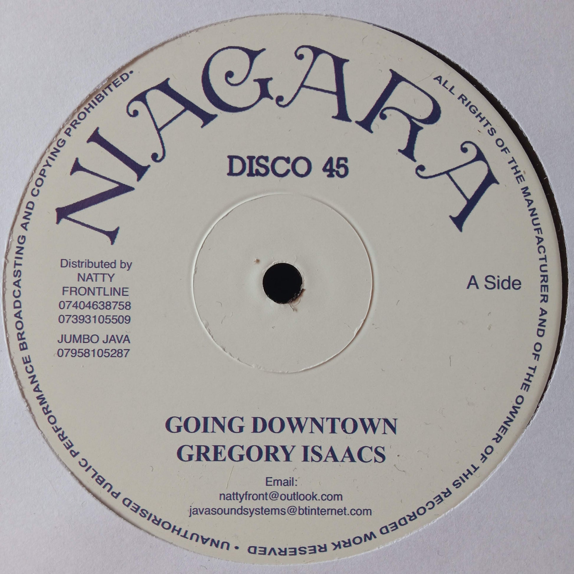 Gregory Isaacs – Going Downtown