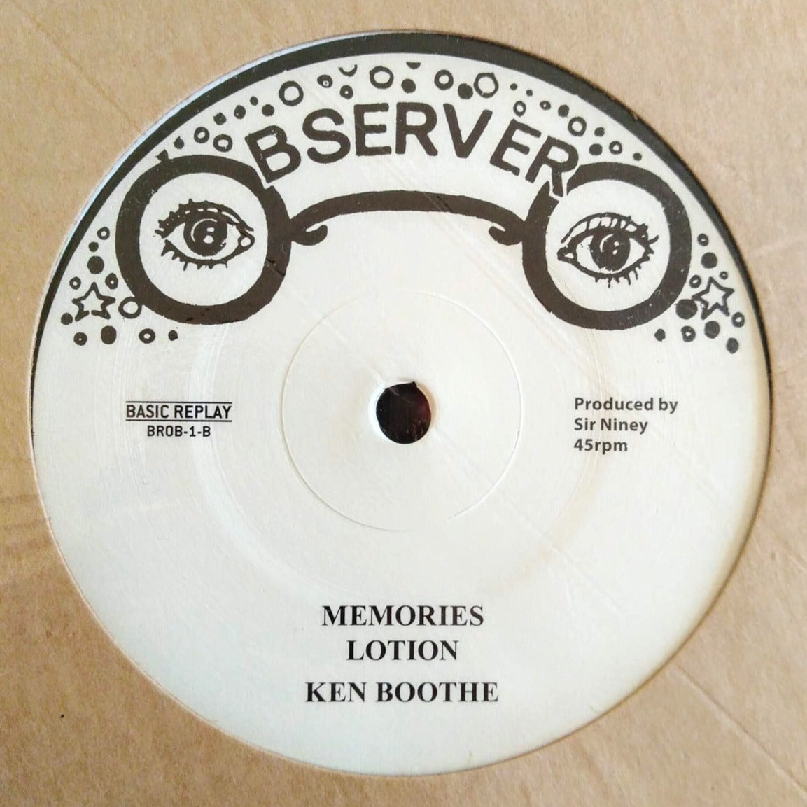 Gregory Isaacs / Ken Boothe - Dealing / Memories b