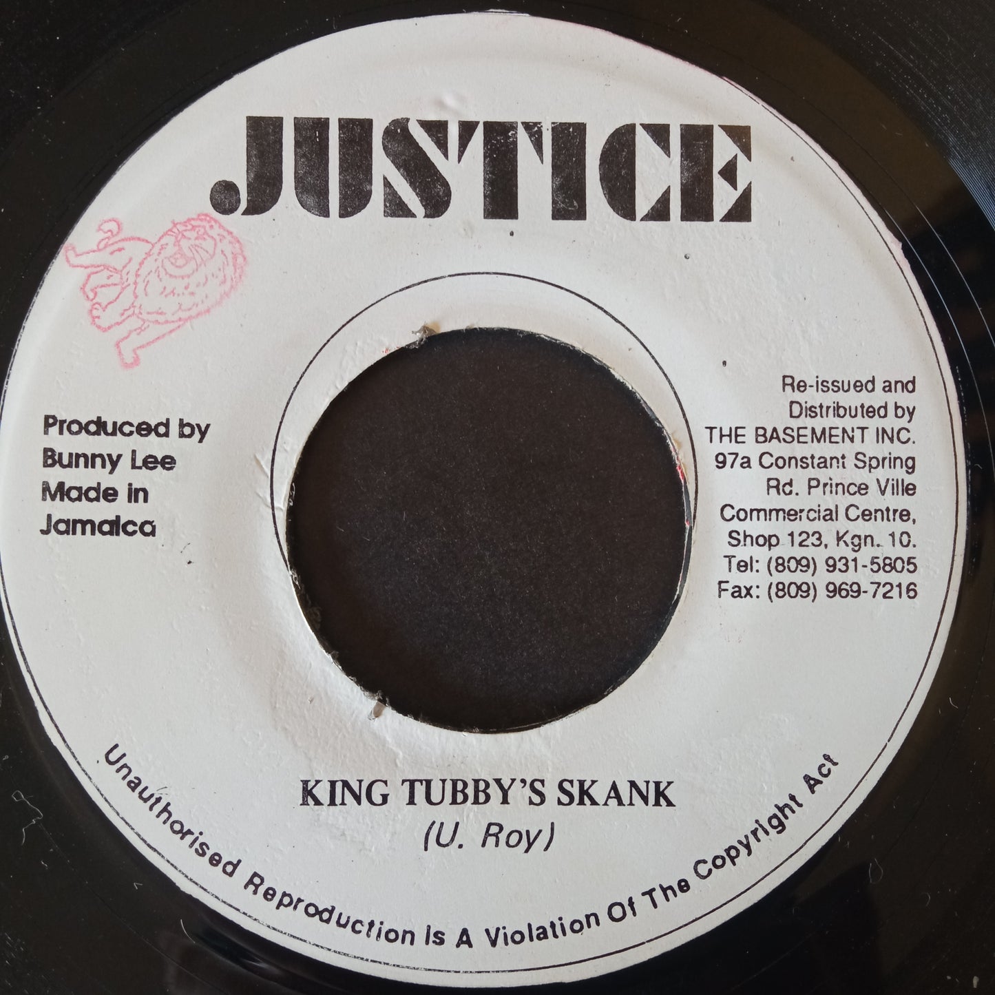 Gregory Isaacs / U-Roy – Don't Believe In Him / King Tubby's Skank b