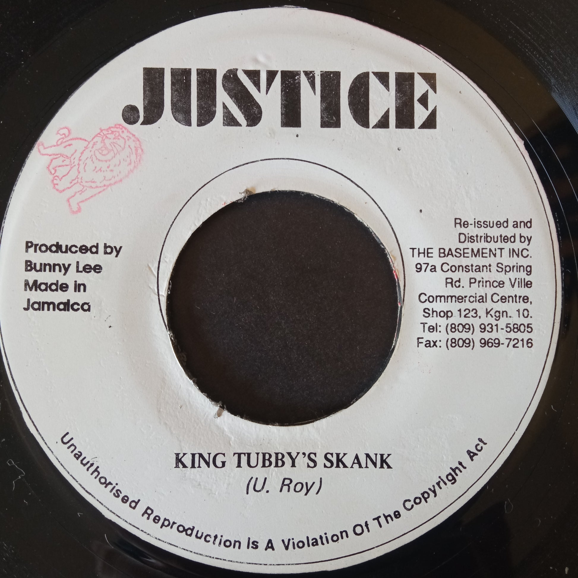 Gregory Isaacs / U-Roy – Don't Believe In Him / King Tubby's Skank b