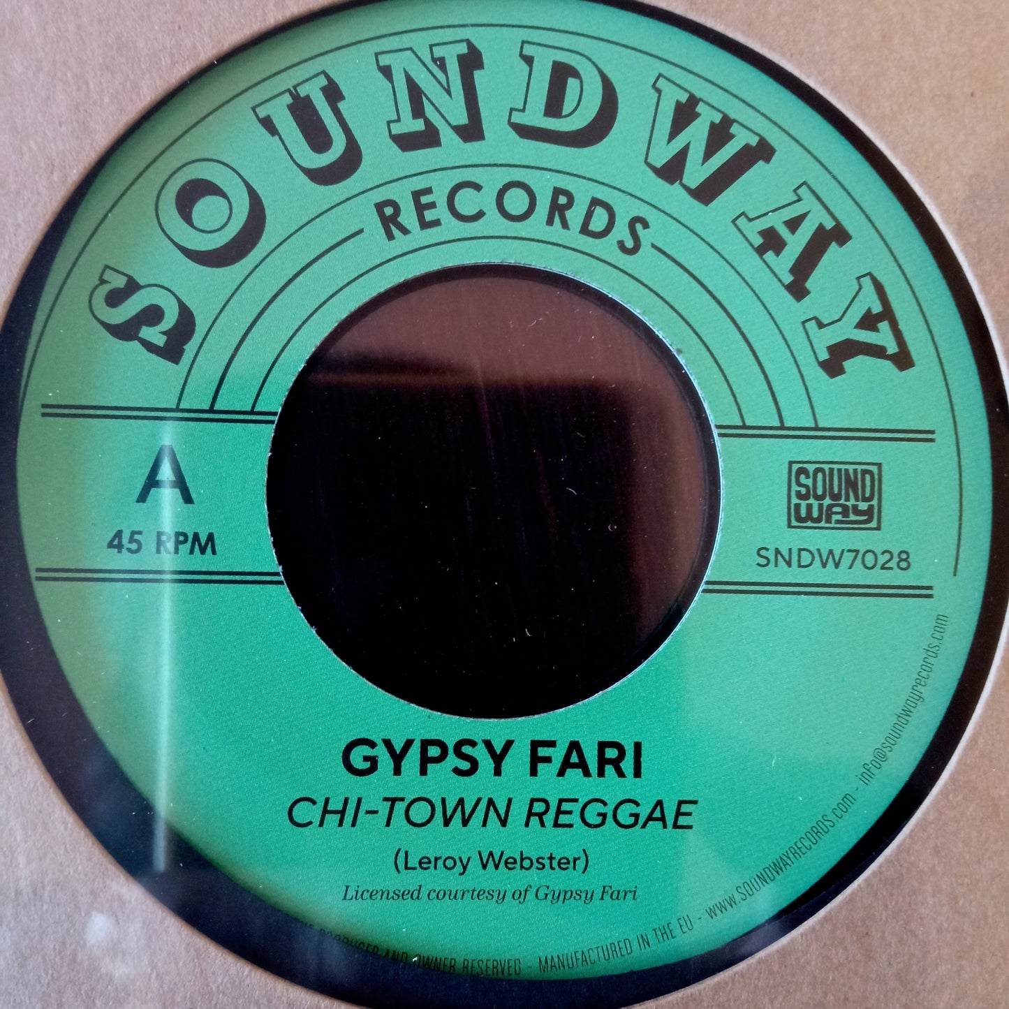 Gypsy Fari – Chi-Town Reggae