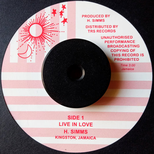 H. Simms – Live In Love
