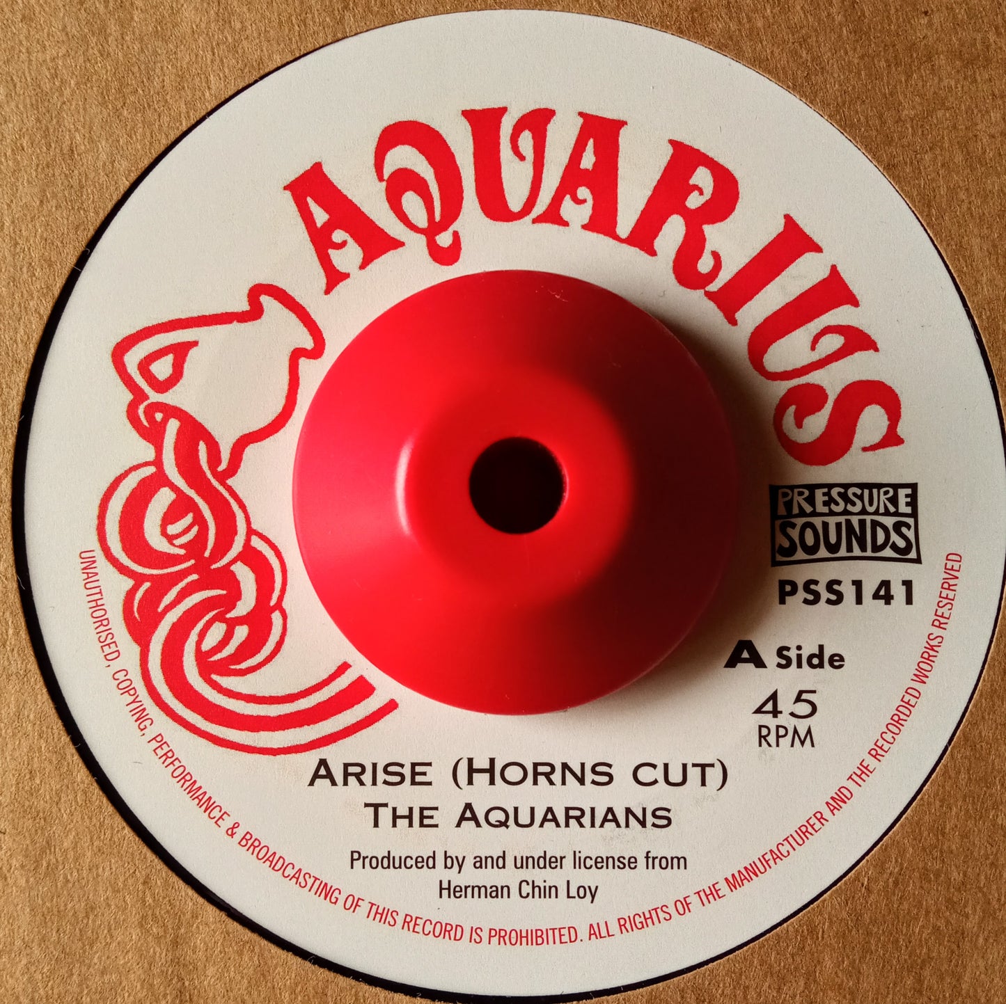 H2O (The Aquarians) – Arise