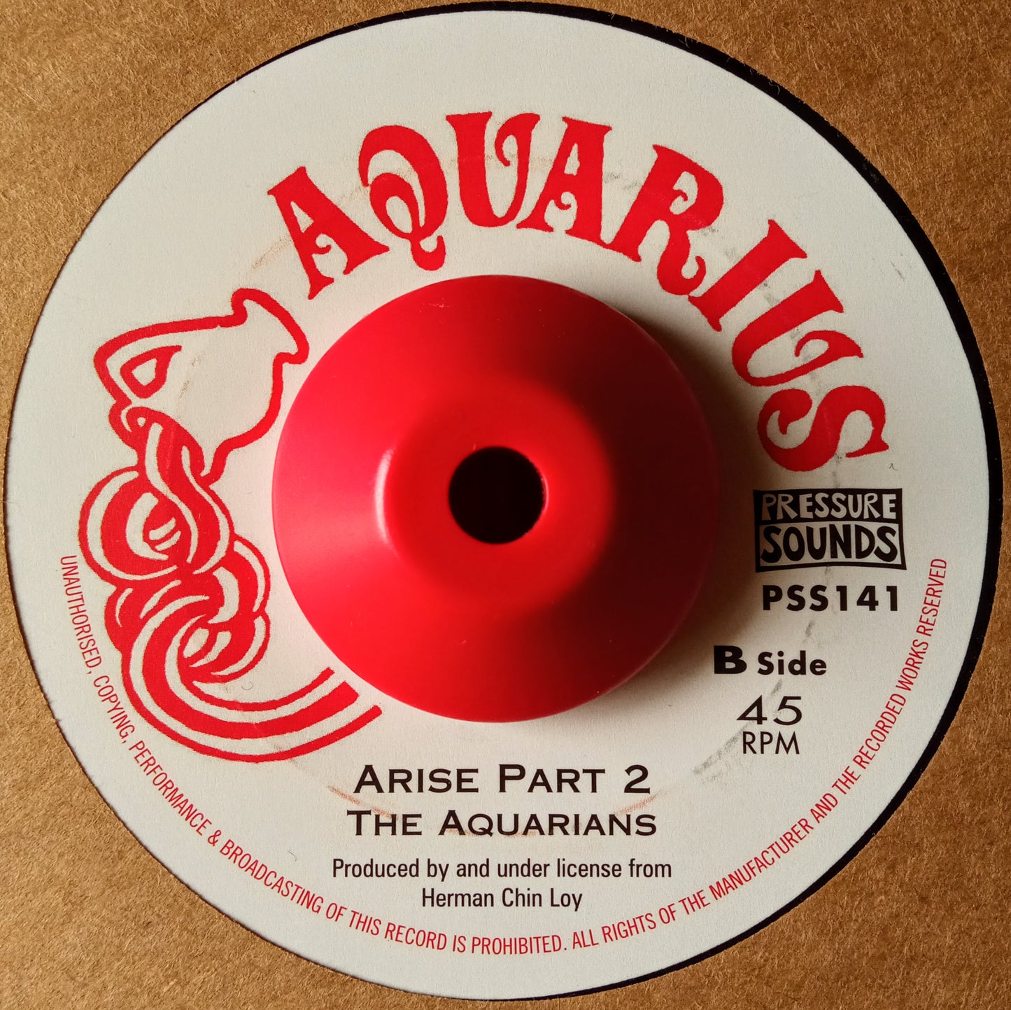 H2O (The Aquarians) – Arise b