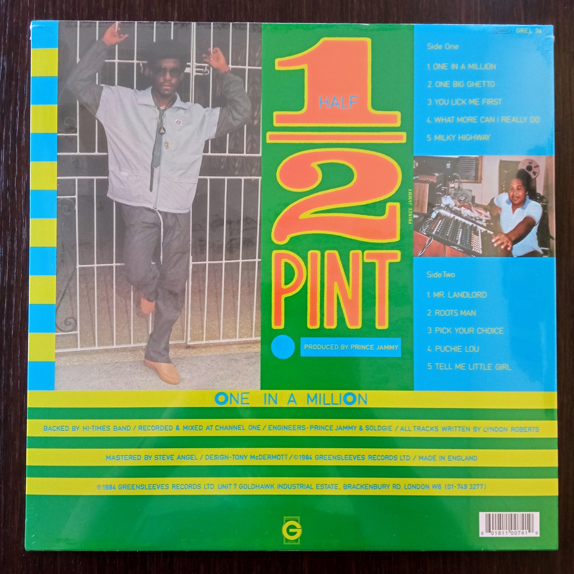 Half Pint - One In A Million b