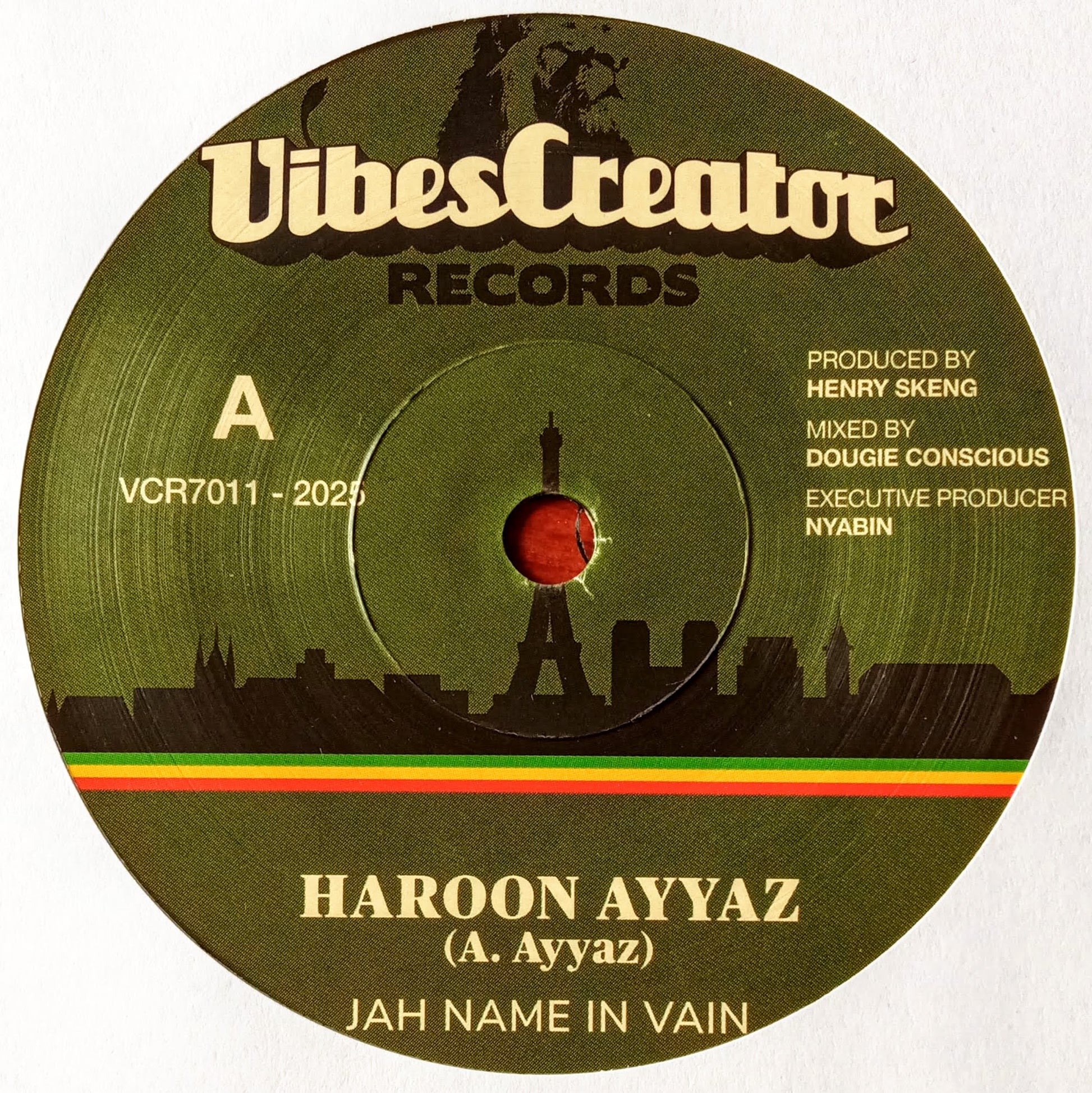 Haroon Ayyaz - Jah Name In Vain