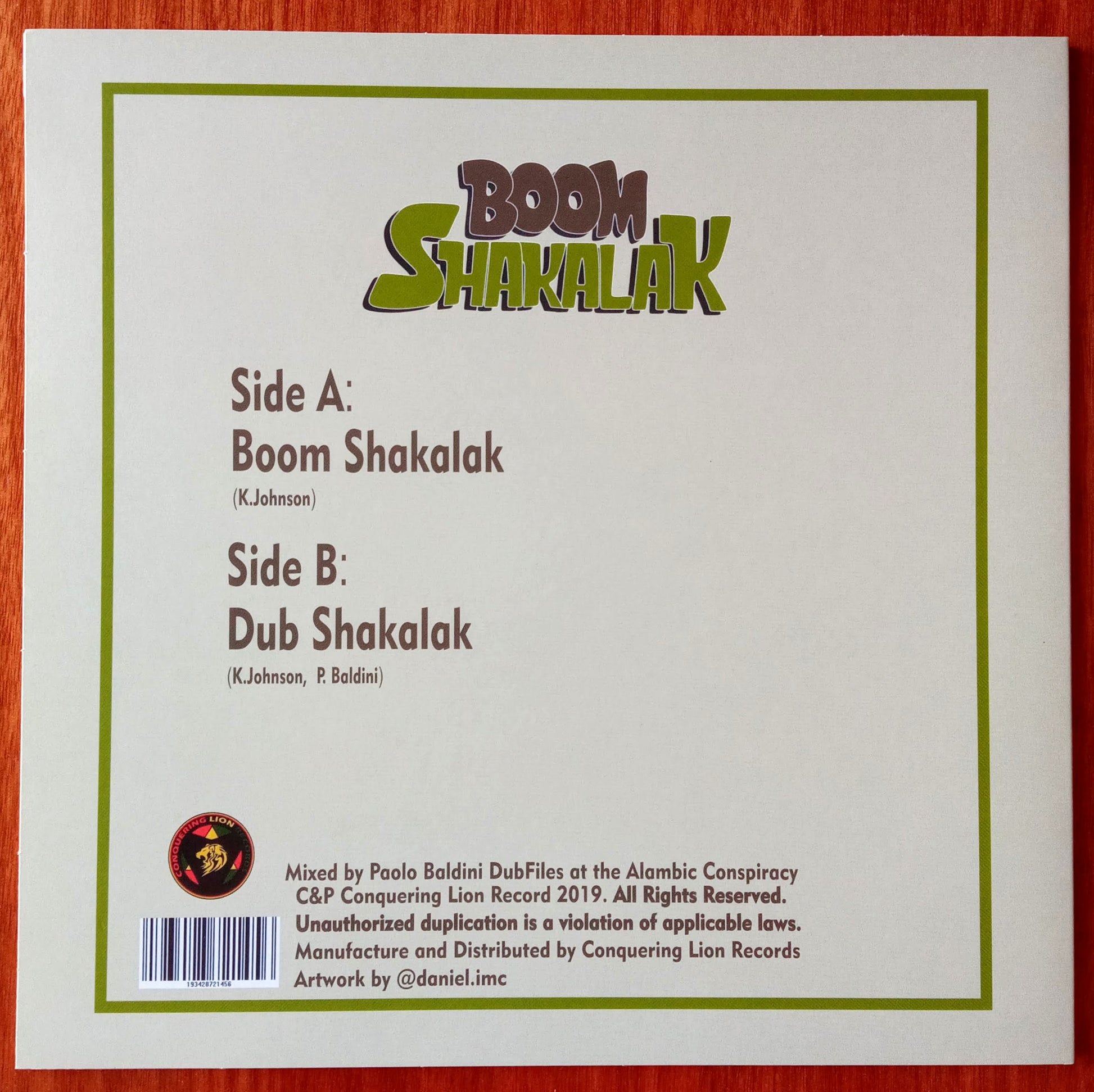 Hempress Sativa – Boom Shakalak b