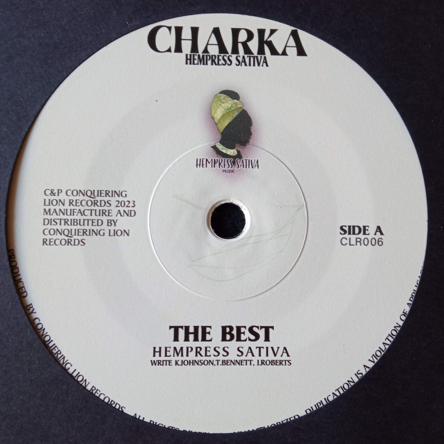 Hempress Sativa – The Best / Ghetto Life