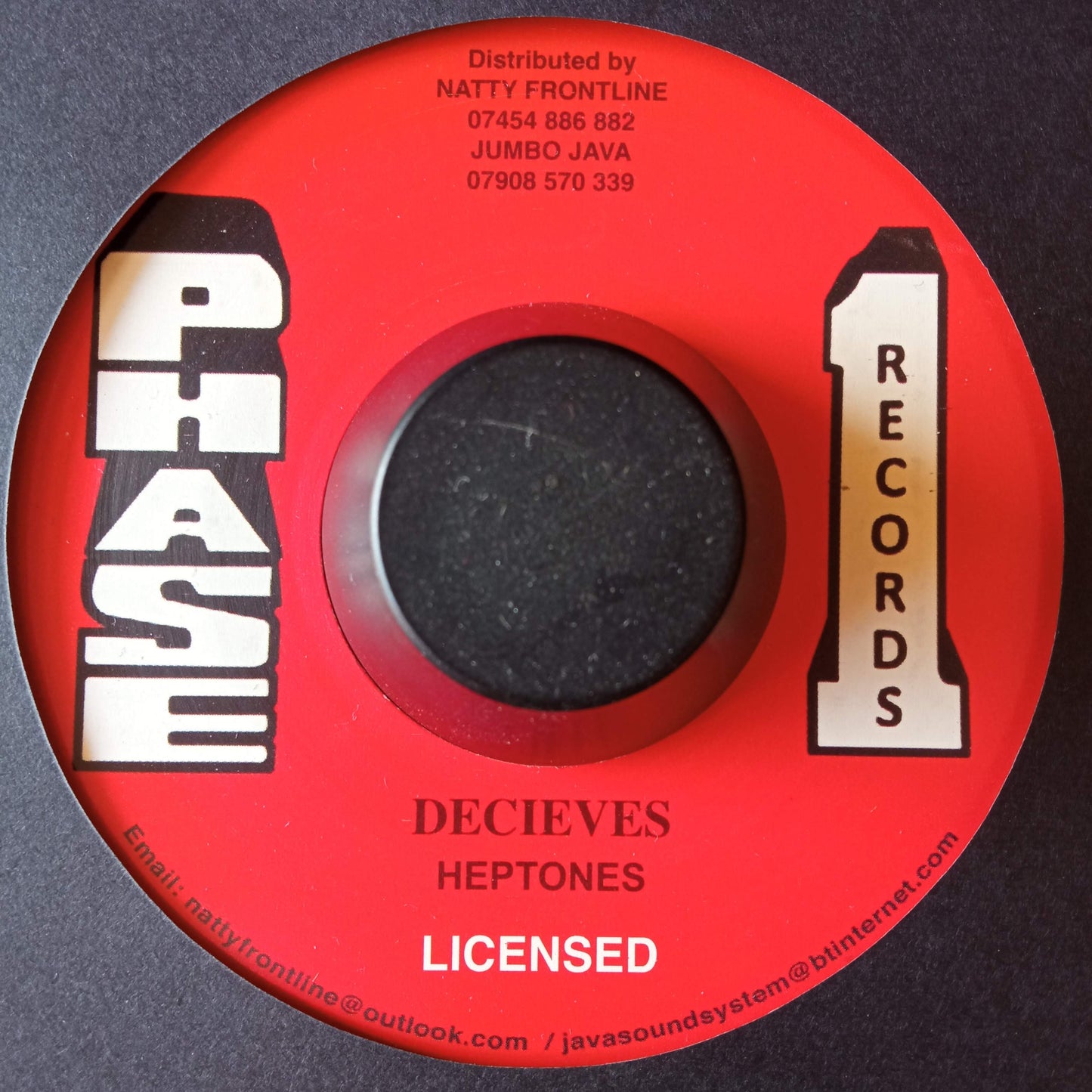 Heptones – Decievers