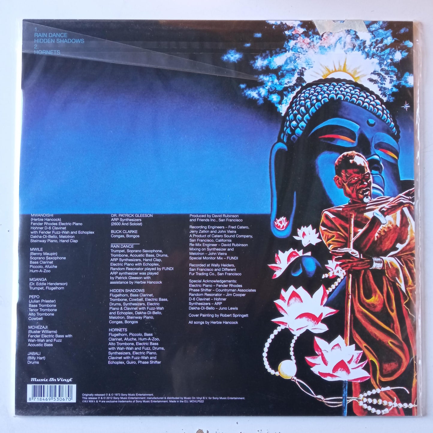 Herbie Hancock – Sextant b