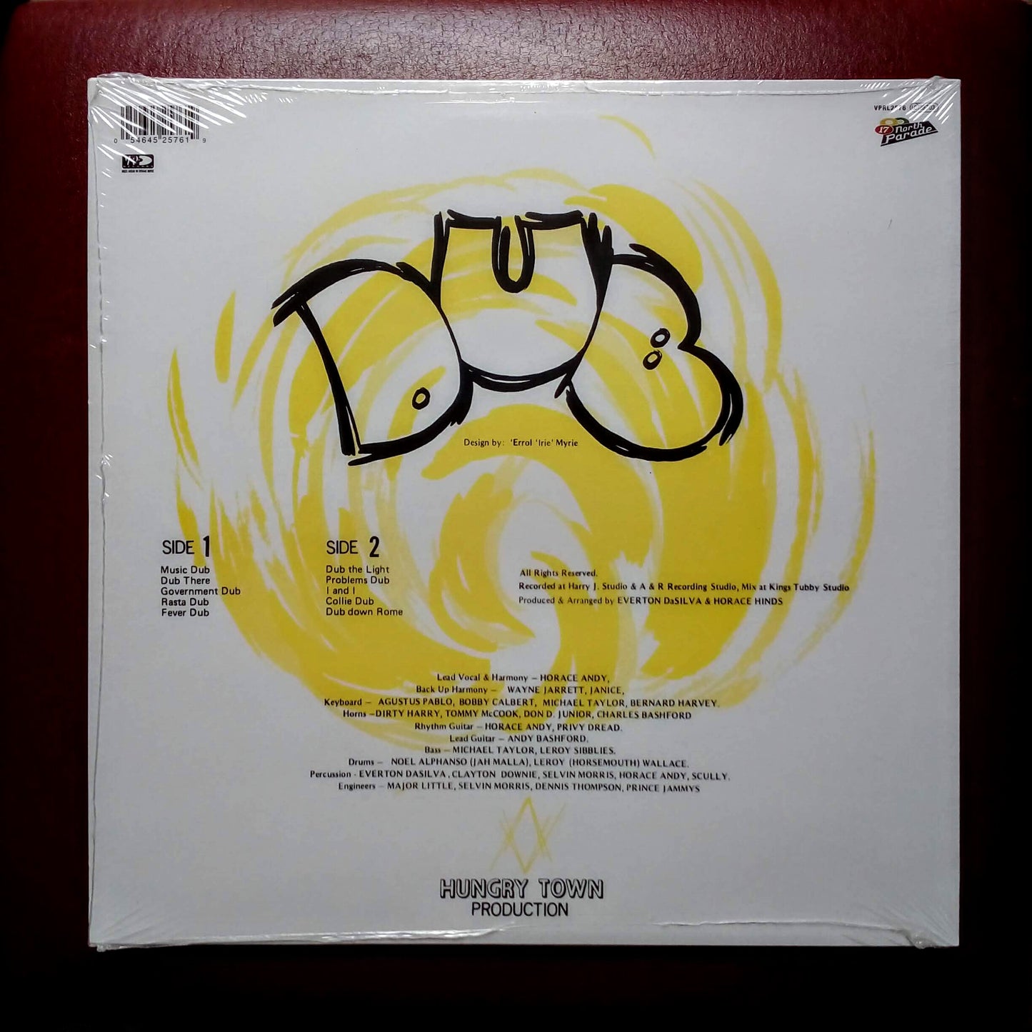 Horace Andy - In The Light Dub b