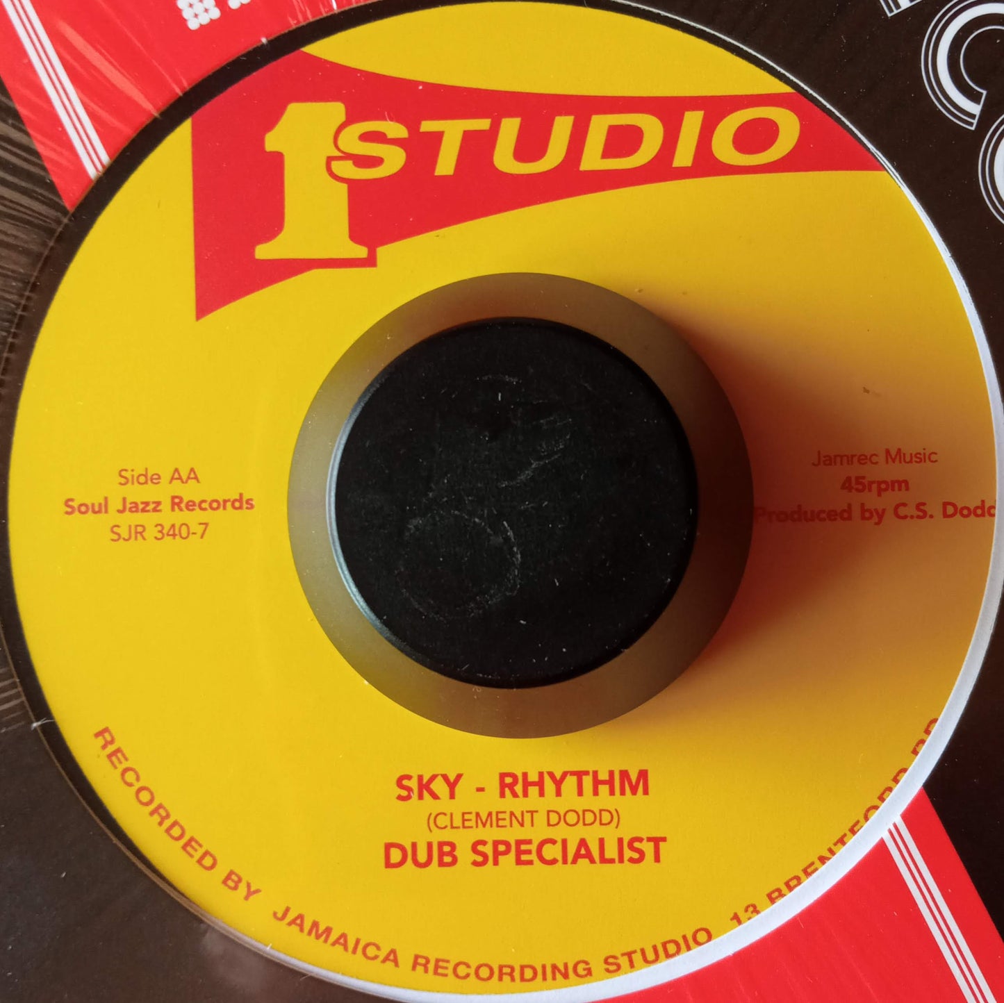 Horace Andy / Dub Specialist – Skylarking b
