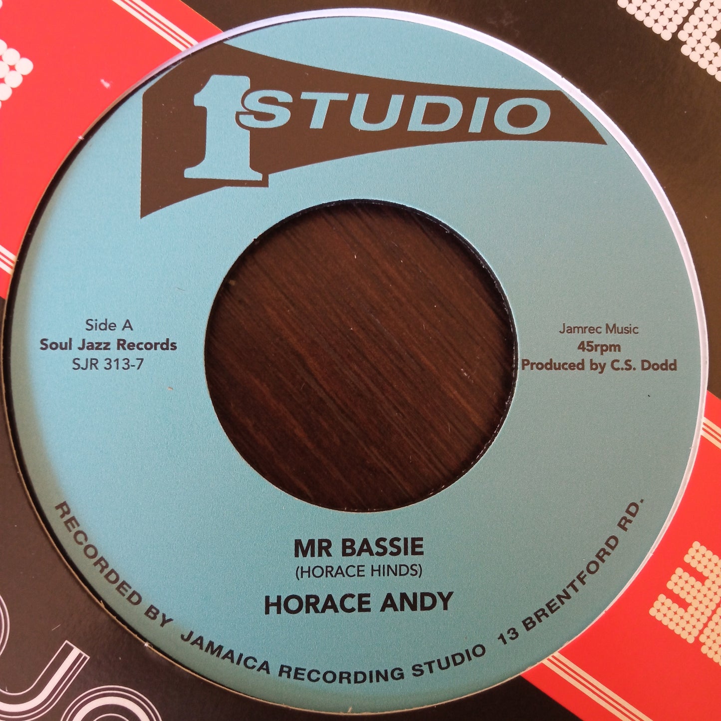 Horace Andy Jackie Mittoo Mr Bassie