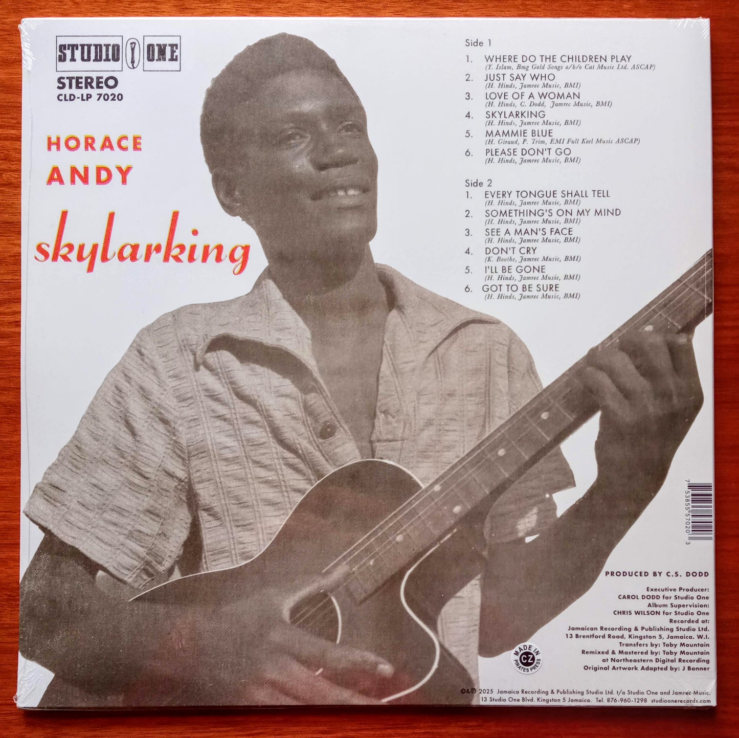 Horace Andy – Skylarking lpb