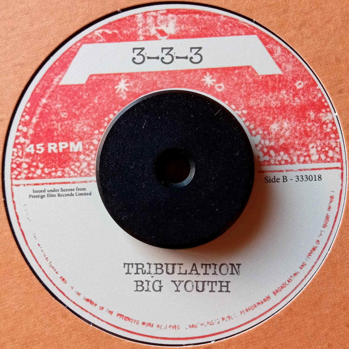 Hortense Ellis / Big Youth – Hell And Sorrow b