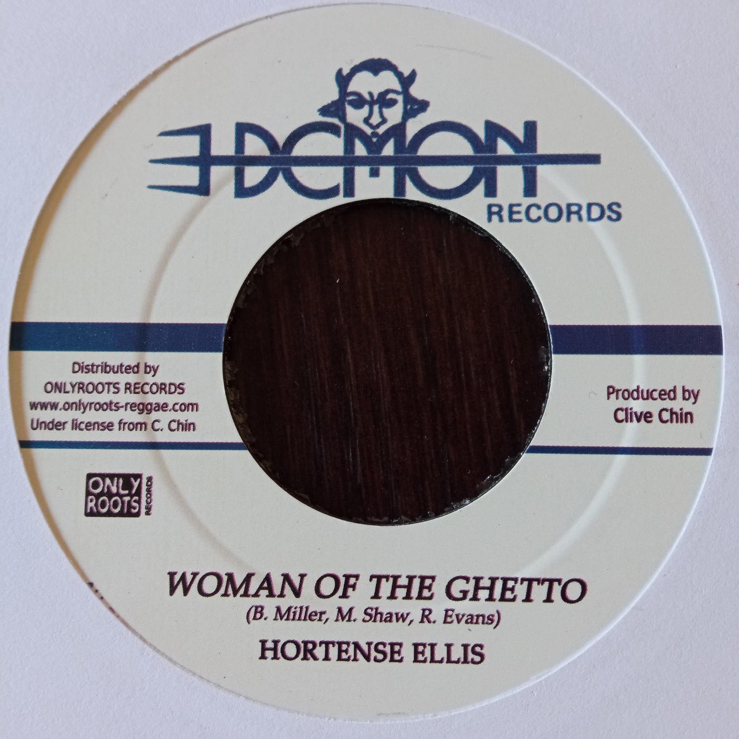 Hortense Ellis – Woman Of The Ghetto