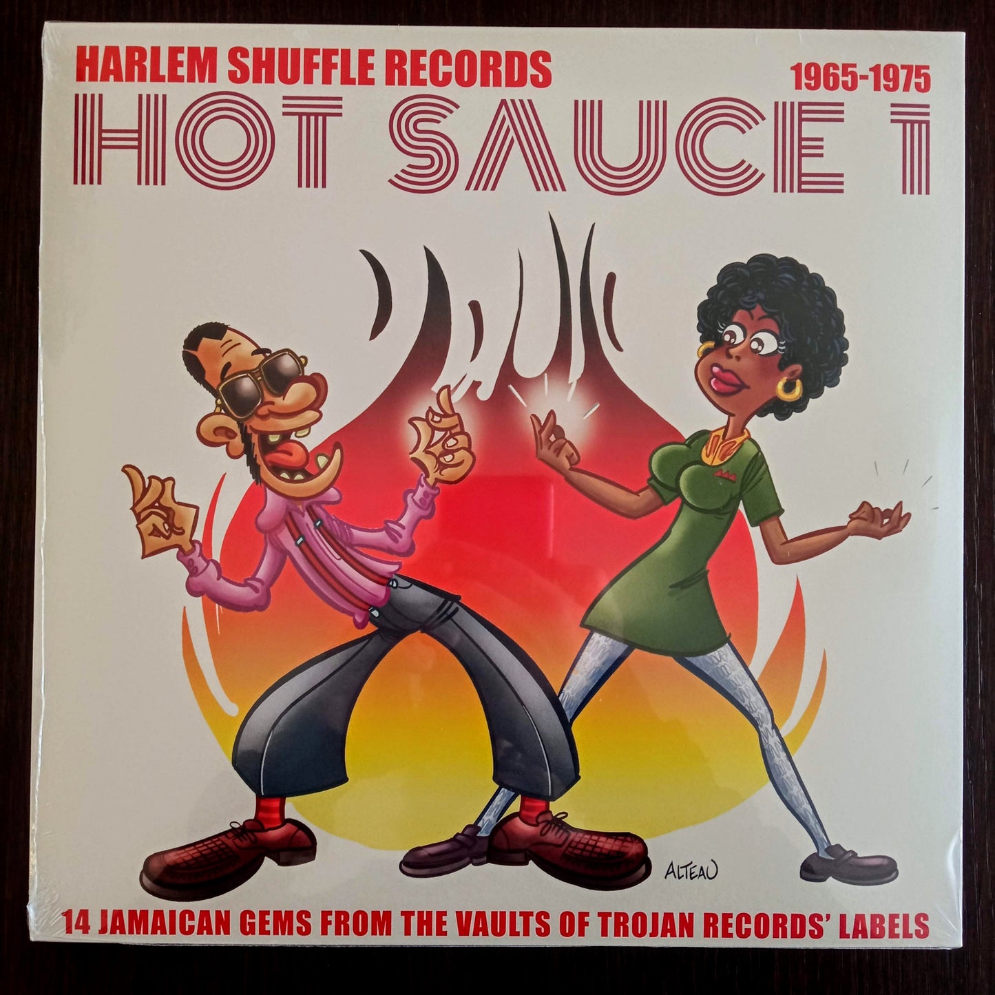 Hot Sauce 1