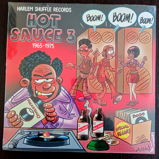 Hot Sauce 3