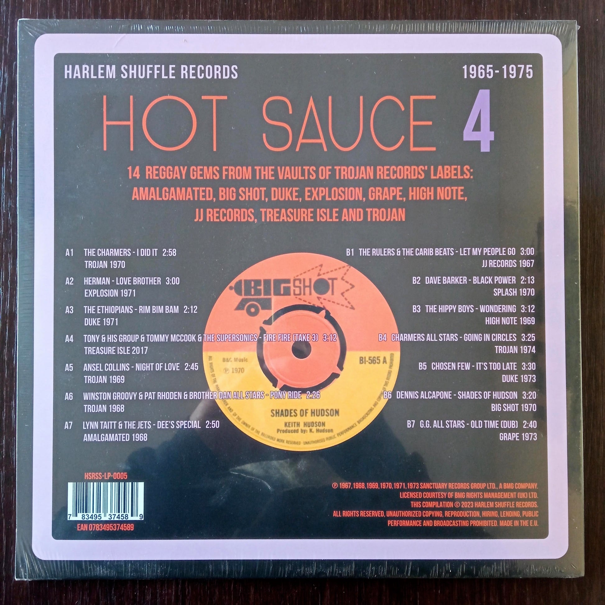 Hot Sauce 4 b