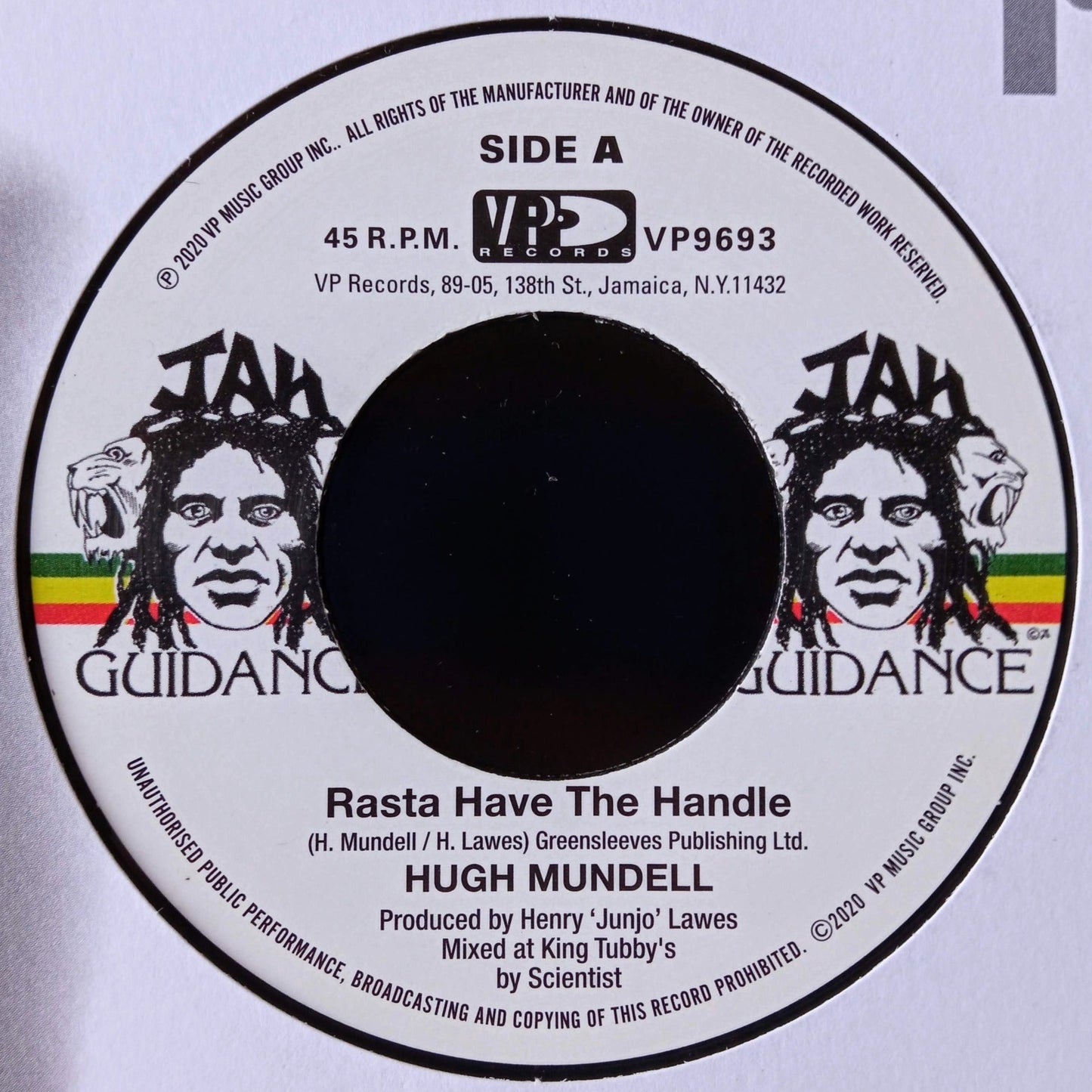 Hugh Mundell - Rasta Have The Handle