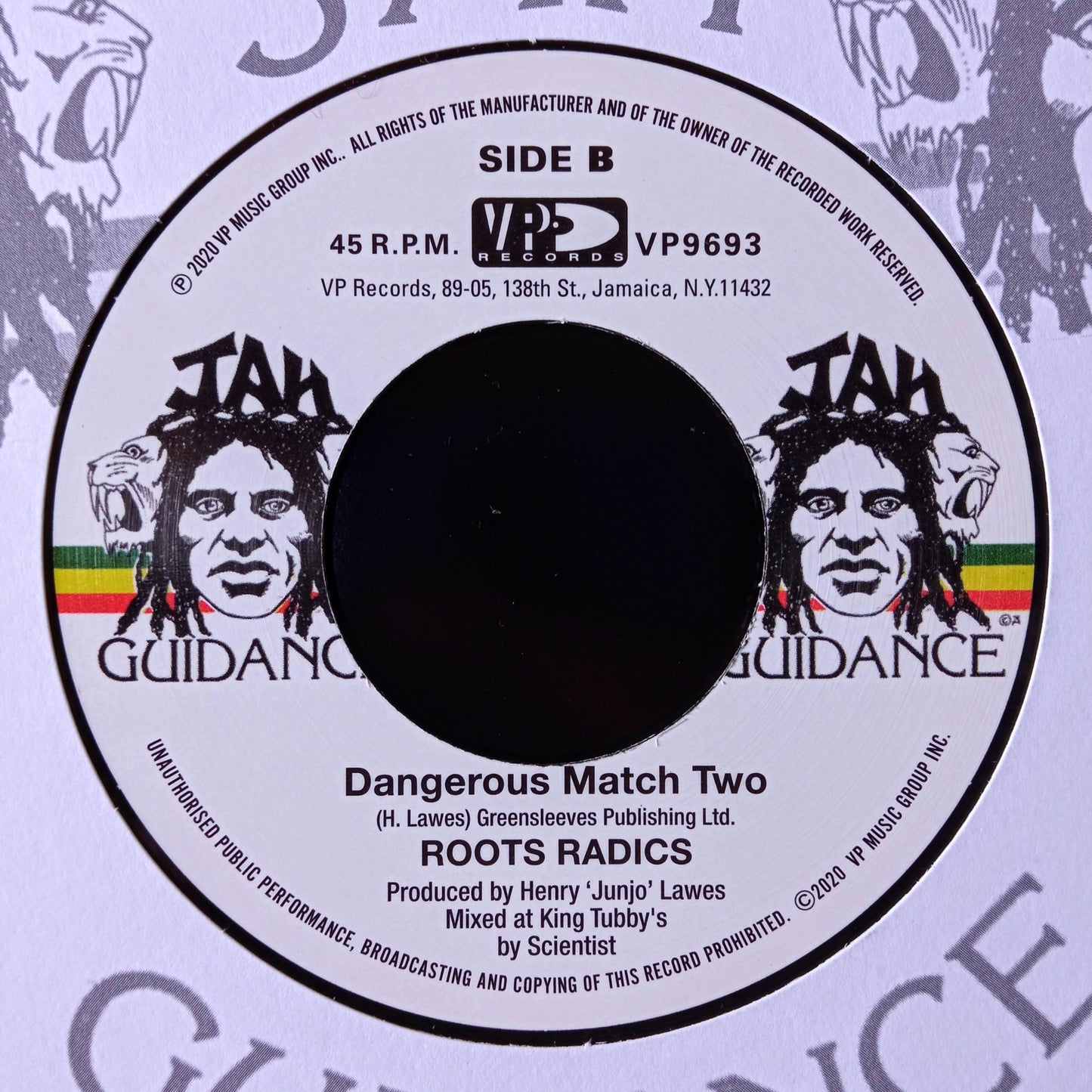 Hugh Mundell - Rasta Have The Handle b