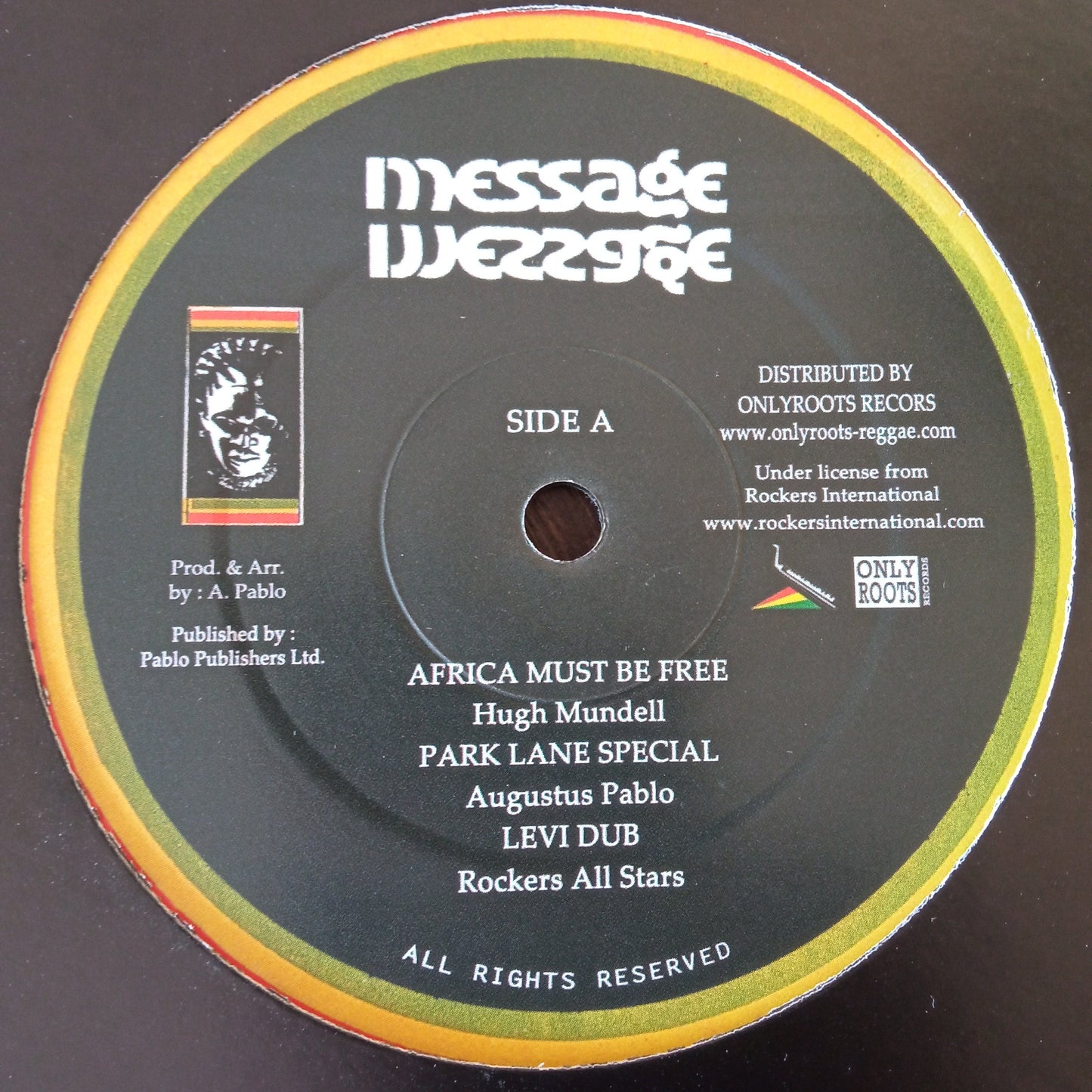 Hugh Mundell Africa Must Be Free