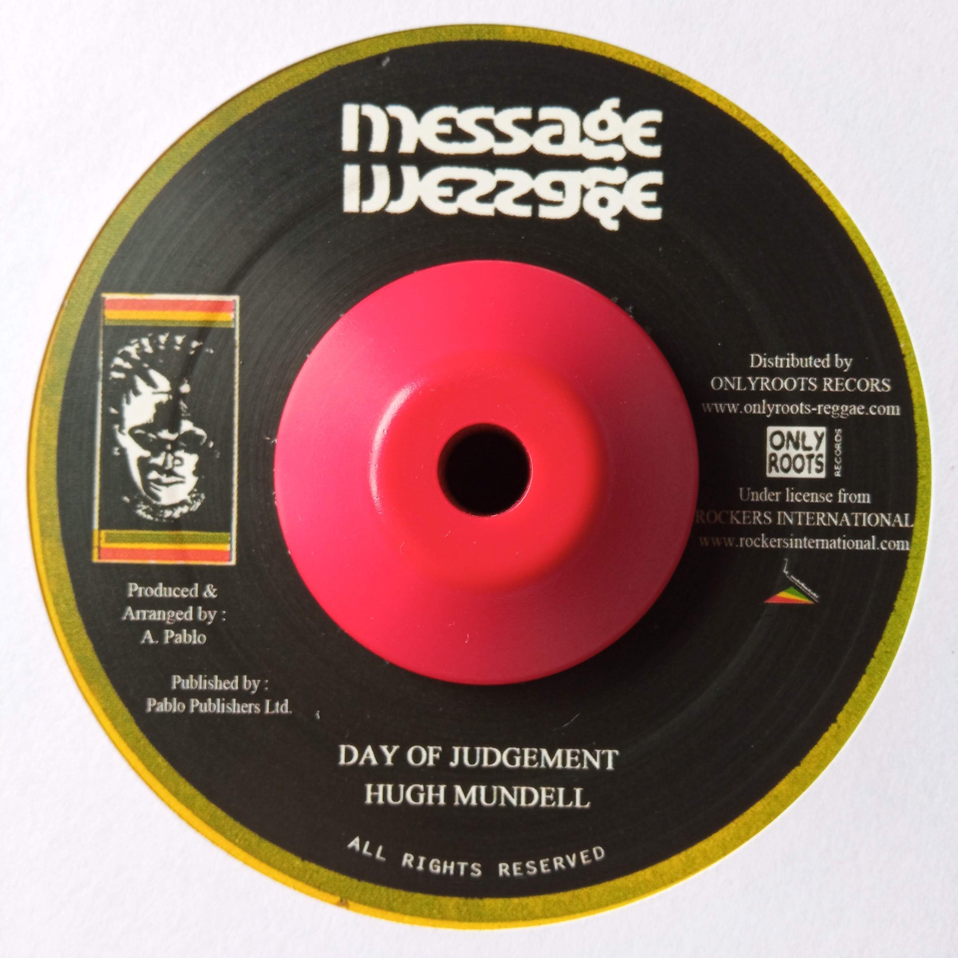Hugh Mundell – Day Of Judgement