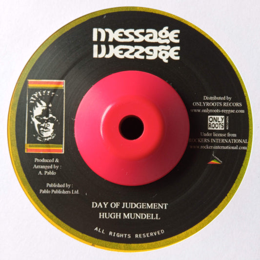 Hugh Mundell – Day Of Judgement