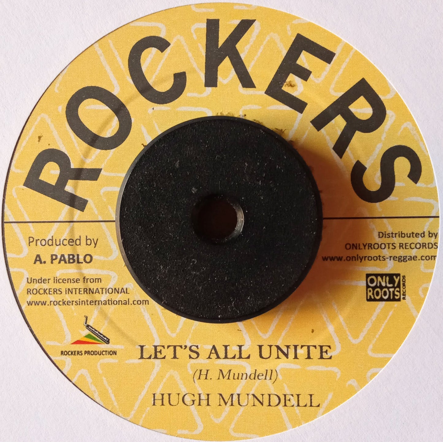 Hugh Mundell – Let All Unite