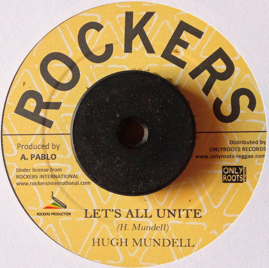 Hugh Mundell – Let All Unite