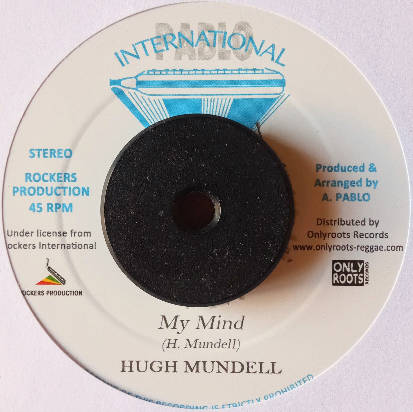 Hugh Mundell – My Mind