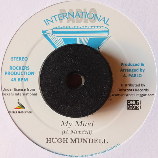 Hugh Mundell – My Mind