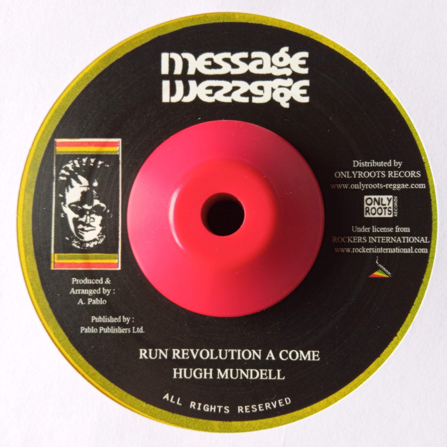 Hugh Mundell – Run Revolution A Come