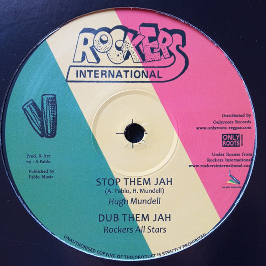 Hugh Mundell – Stop Them Jah