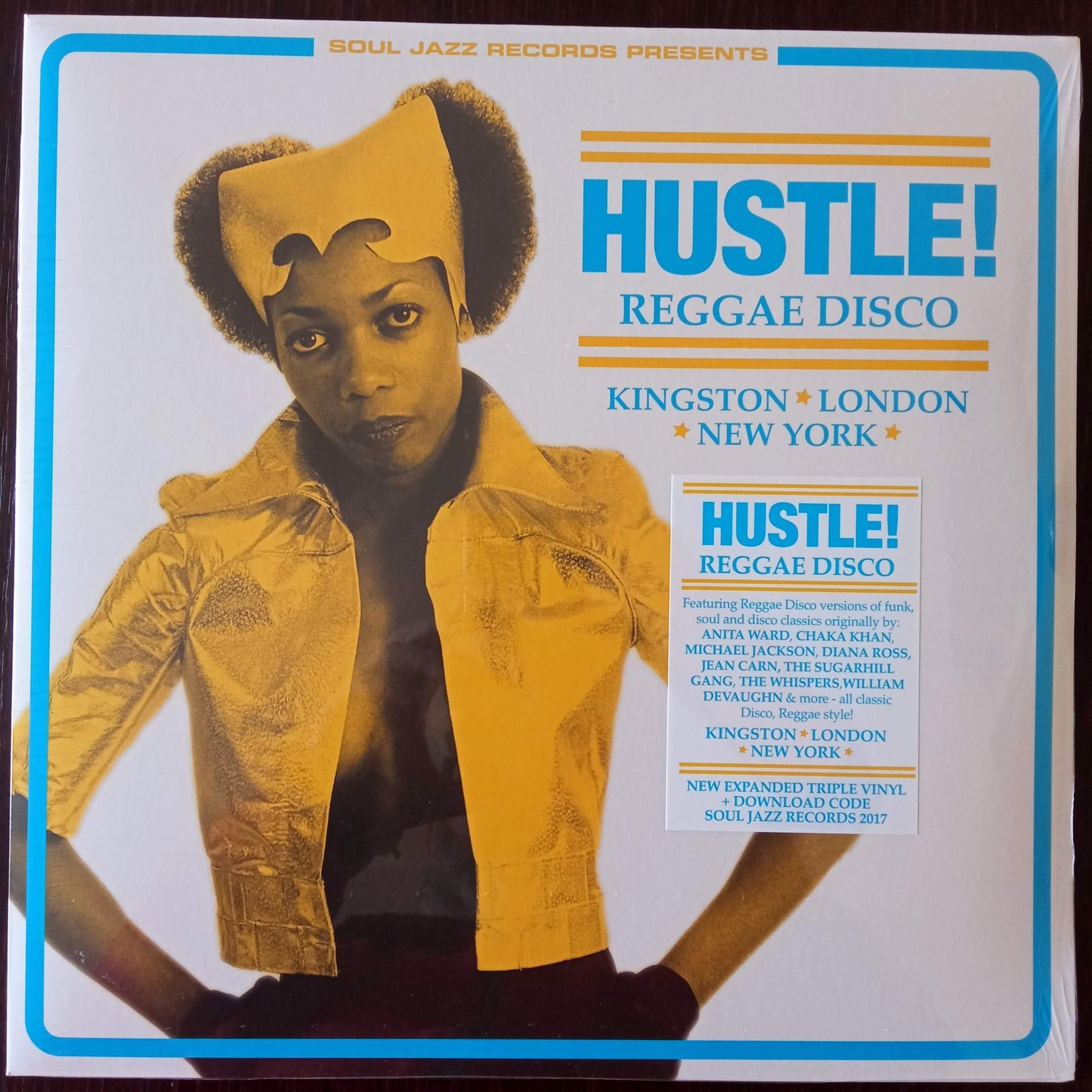 Hustle! Reggae Disco