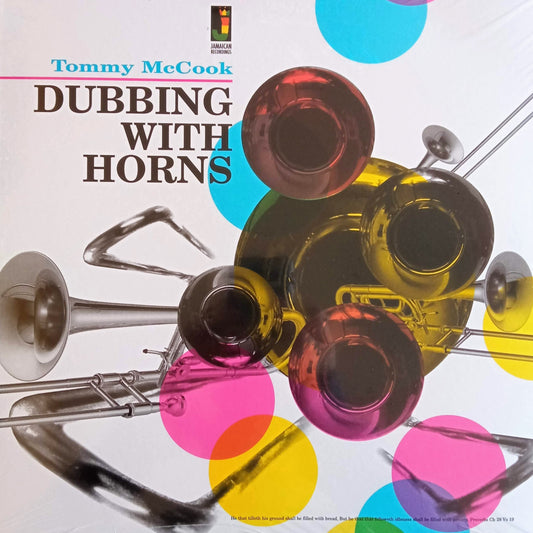 Tommy McCook - Dubbing With Horns / LP Vinyl