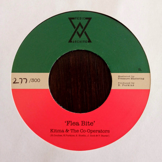 Kitma And The Co-operators - Flea Bite / 7" Vinilo