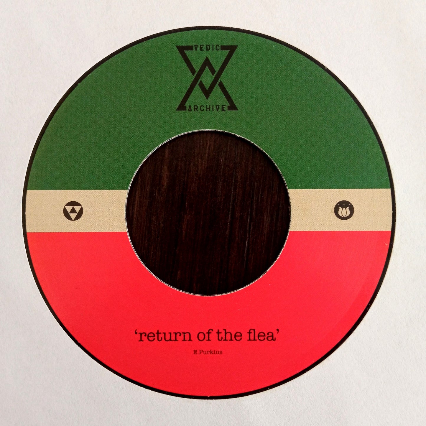 Kitma And The Co-operators - Flea Bite / 7" Vinilo