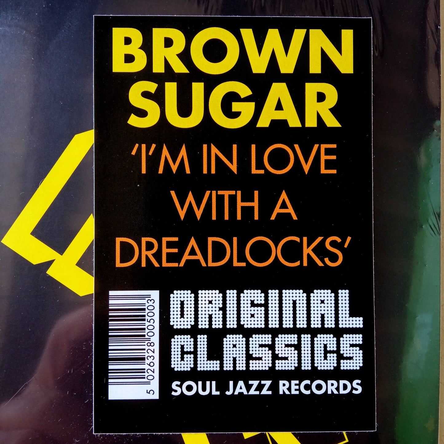 Brown Sugar - I'm In Love With A Dreadlocks / 12" Vinilo