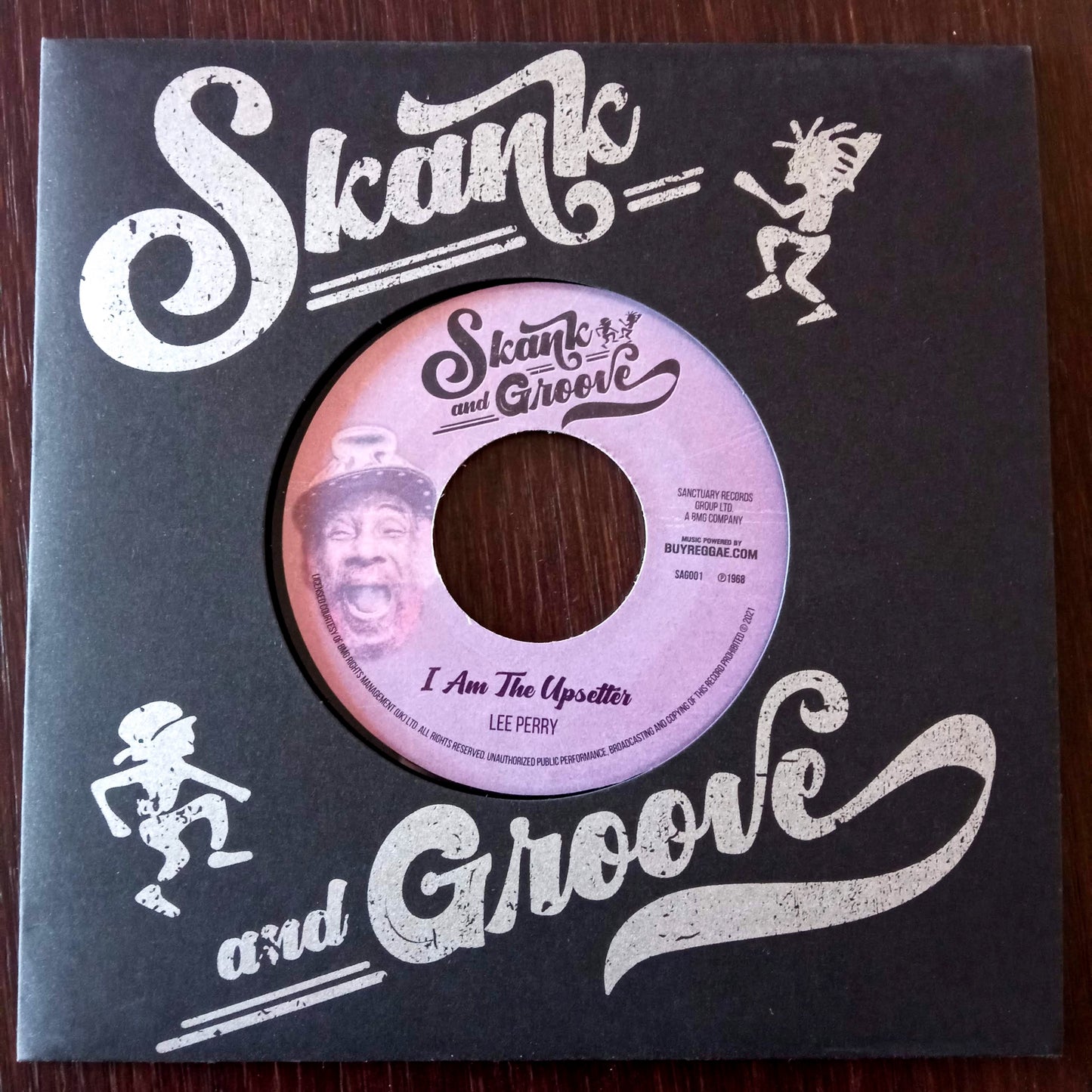 Lee Perry - I Am The Upsetter / 7" Vinilo