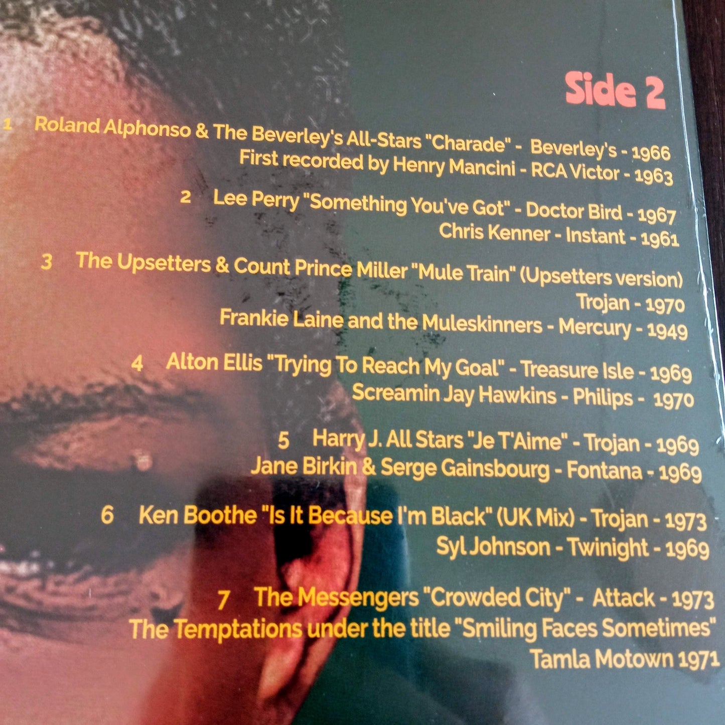 Reggay Undercover / Harlem Shuffle / LP Vinilo