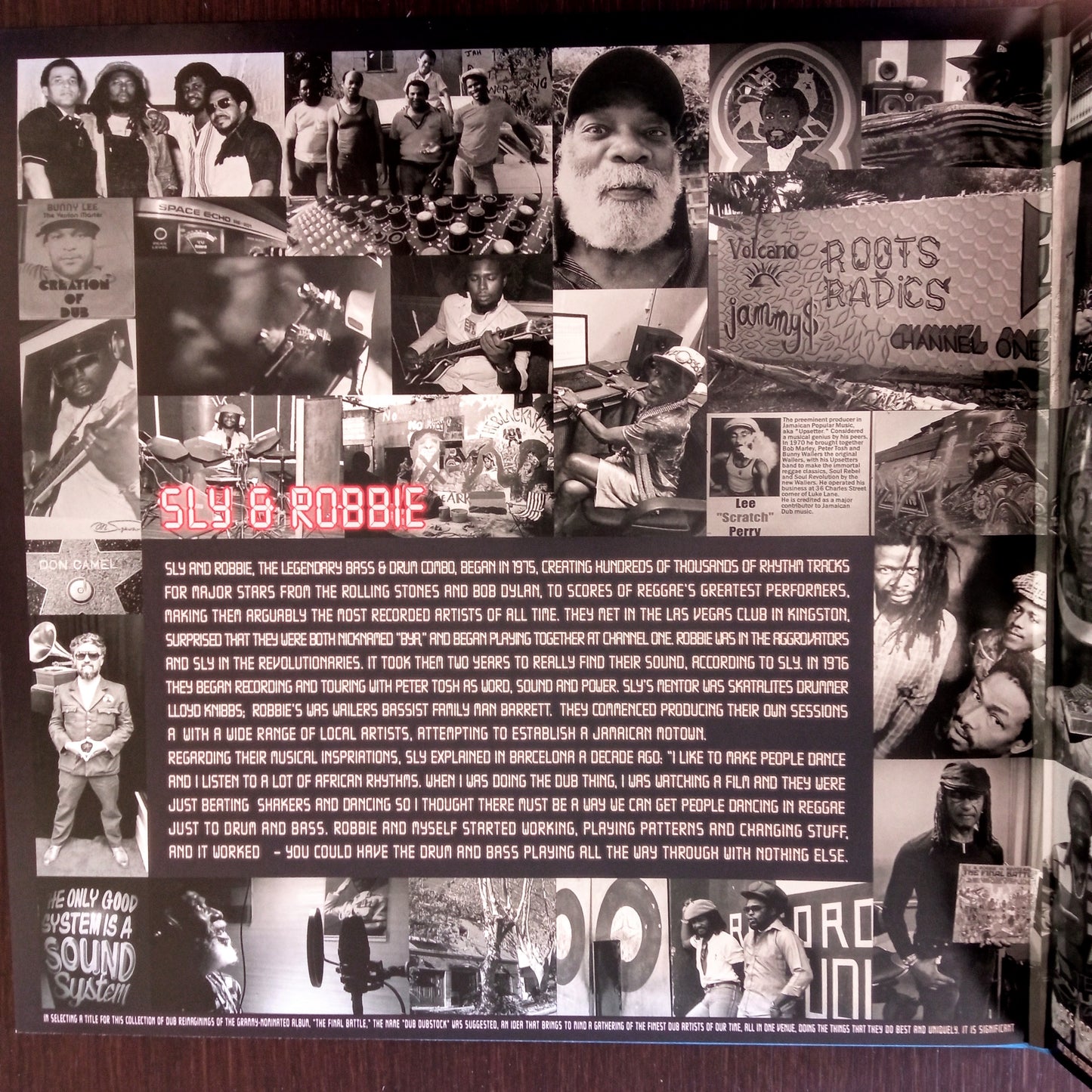 Sly And Robbie Vs. Roots Radics - The Dub Battle / 2 X LP / Vinilo
