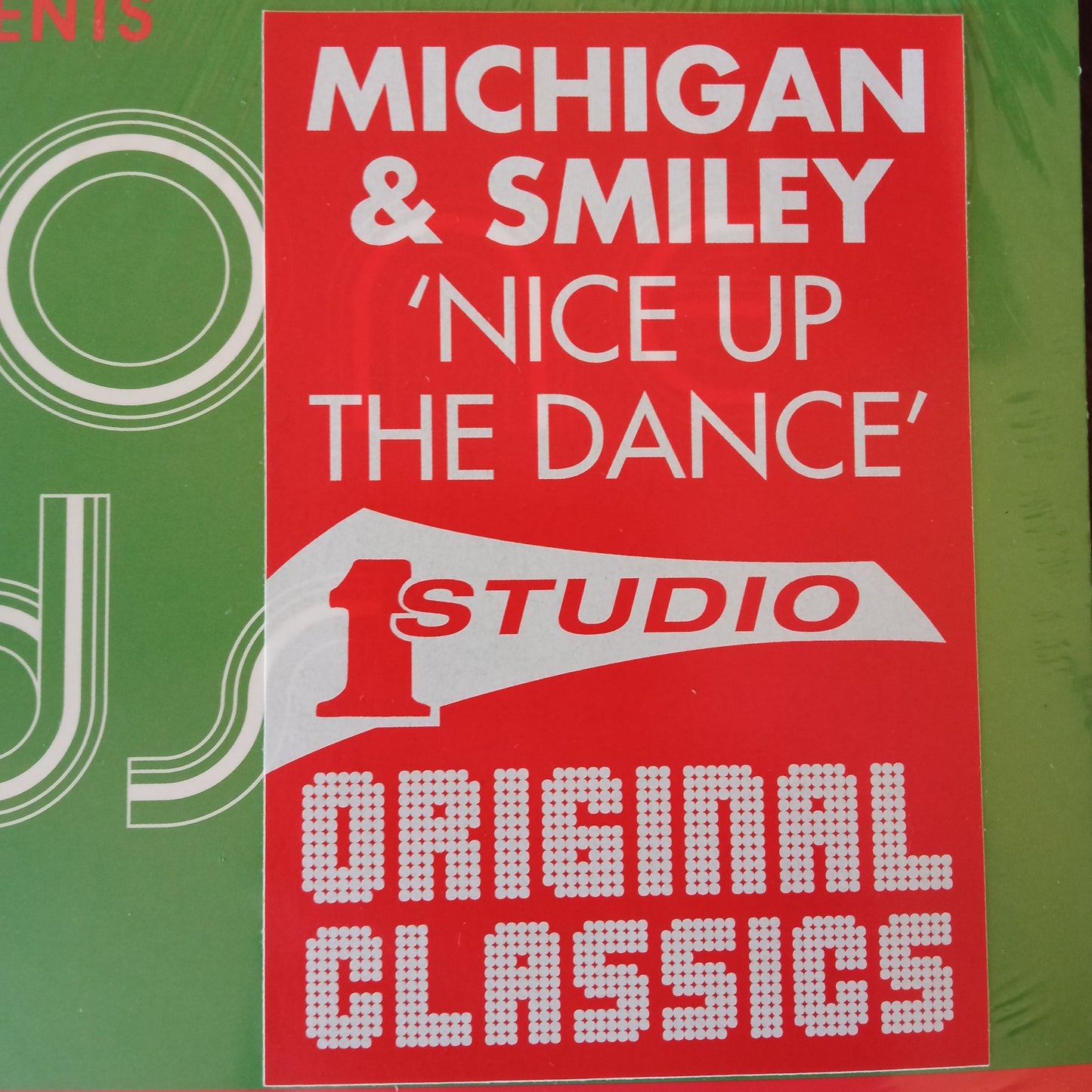 Michigan Ann Smiley – Nice Up The Dance / 12" Vinilo