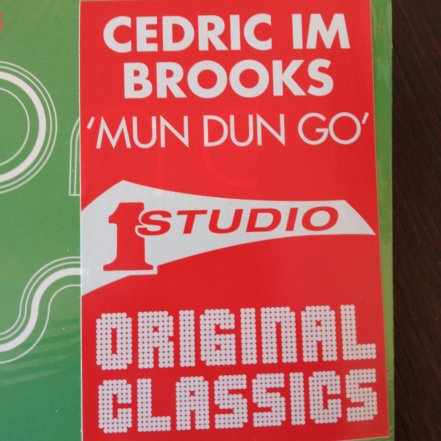 Cedric Im Brooks – Mun-Dun-Go / Heavy Rock / 12" Vinilo