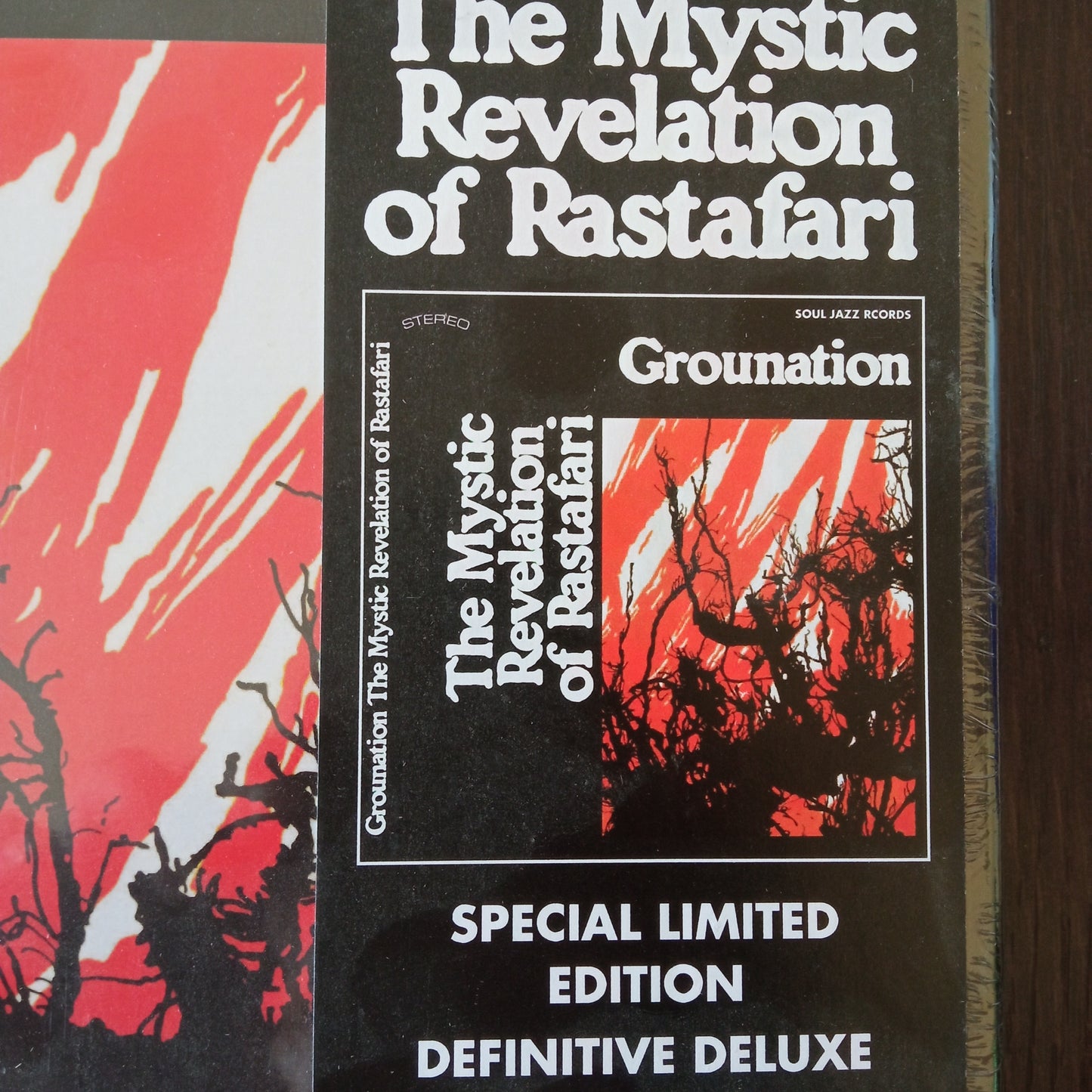 Count Ossie And The Mystic Revelation Of Rastafari – Grounation / 3 X LP + 7" / Vinilo