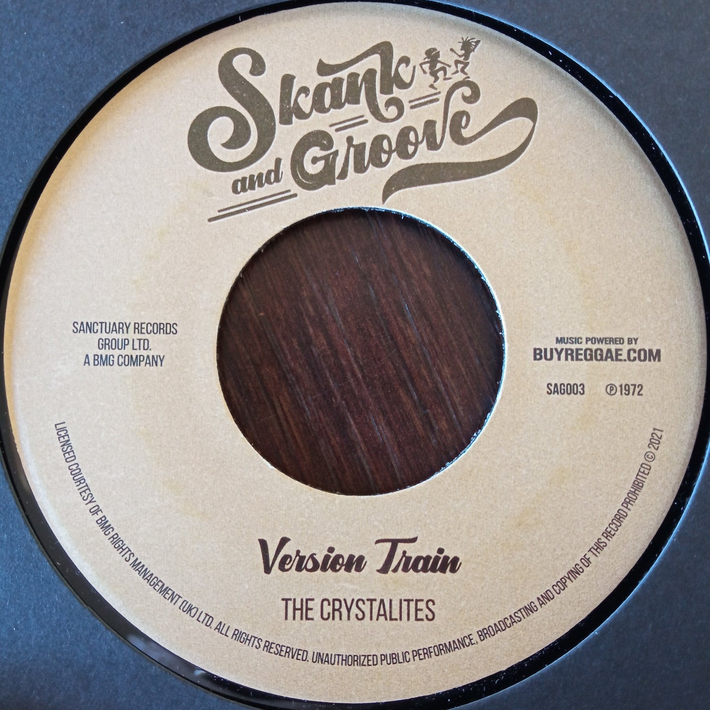 Scotty - The Crystalites / Clean Race / 7" Vinyl