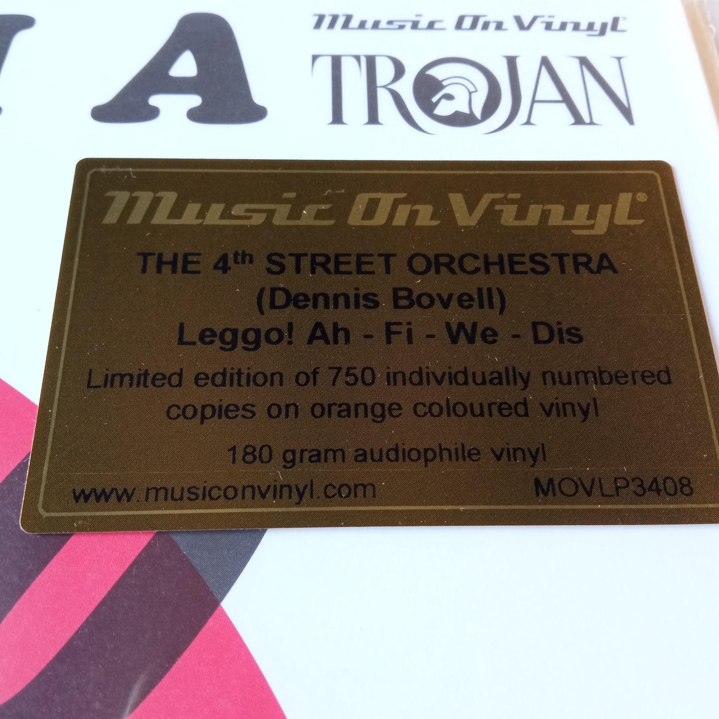 The 4th Street Orchestra – Leggo! Ah-Fe-We-Dis / LP Vinilo