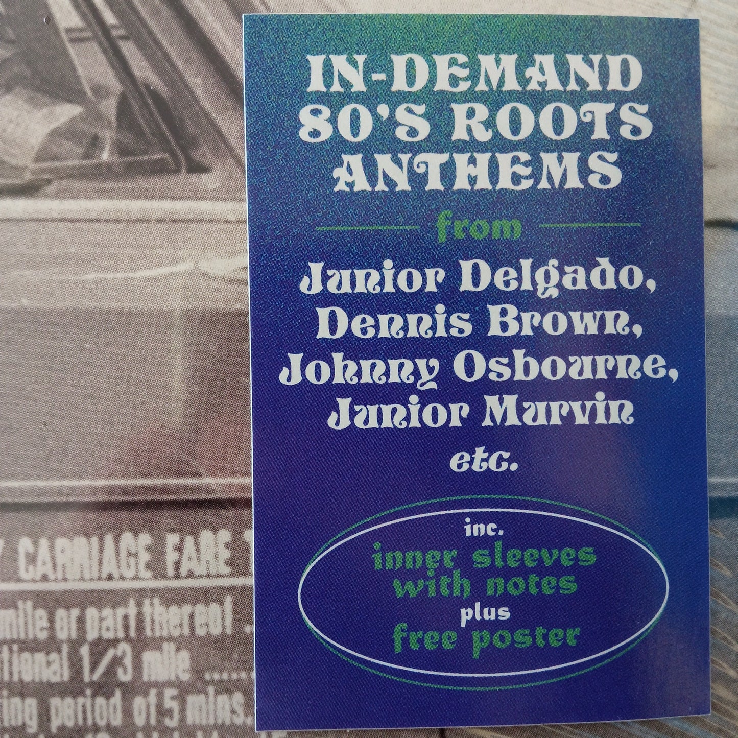 Cries From The Youth / LP Vinilo